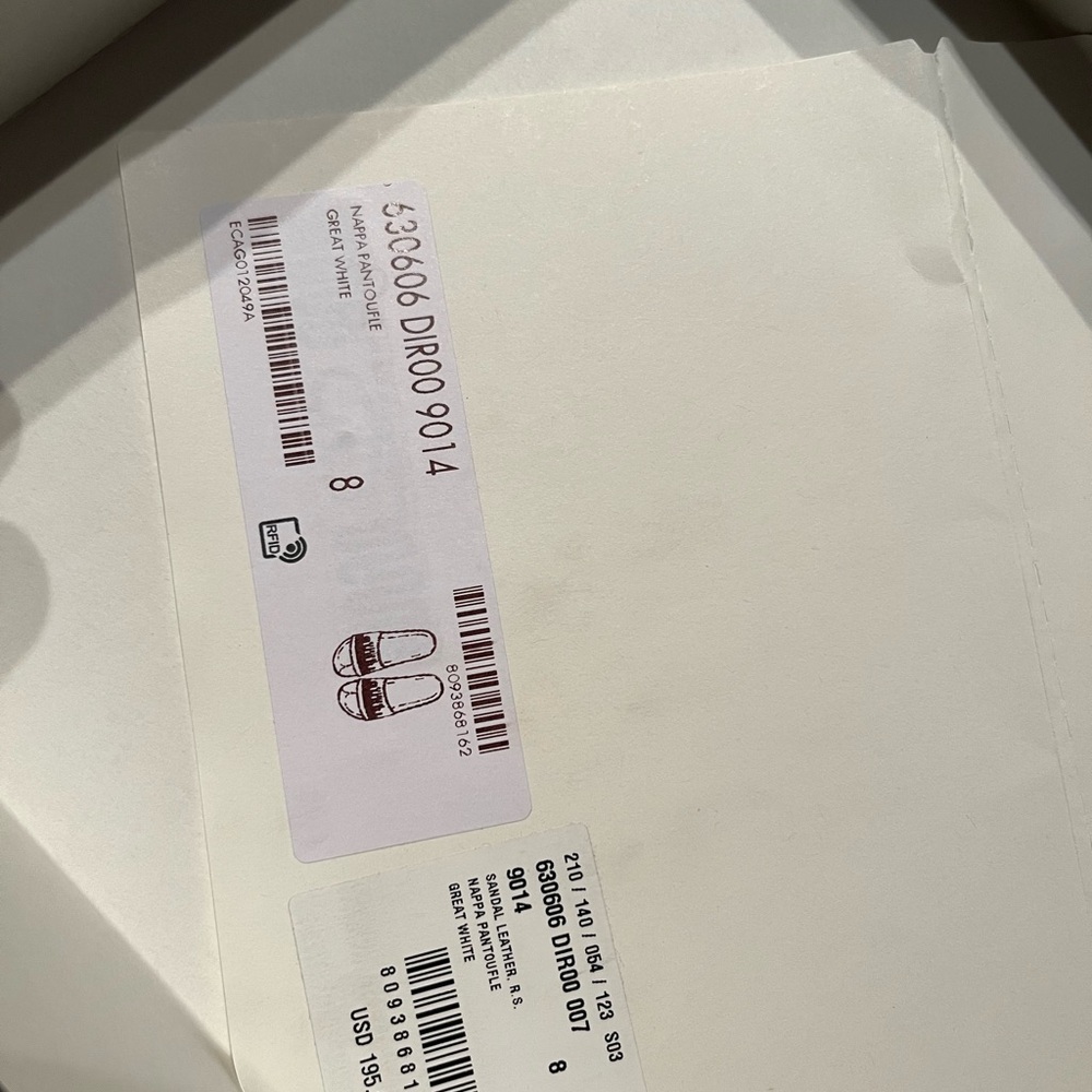Authentic Original Gucci slide sandals - Picture 5 of 5